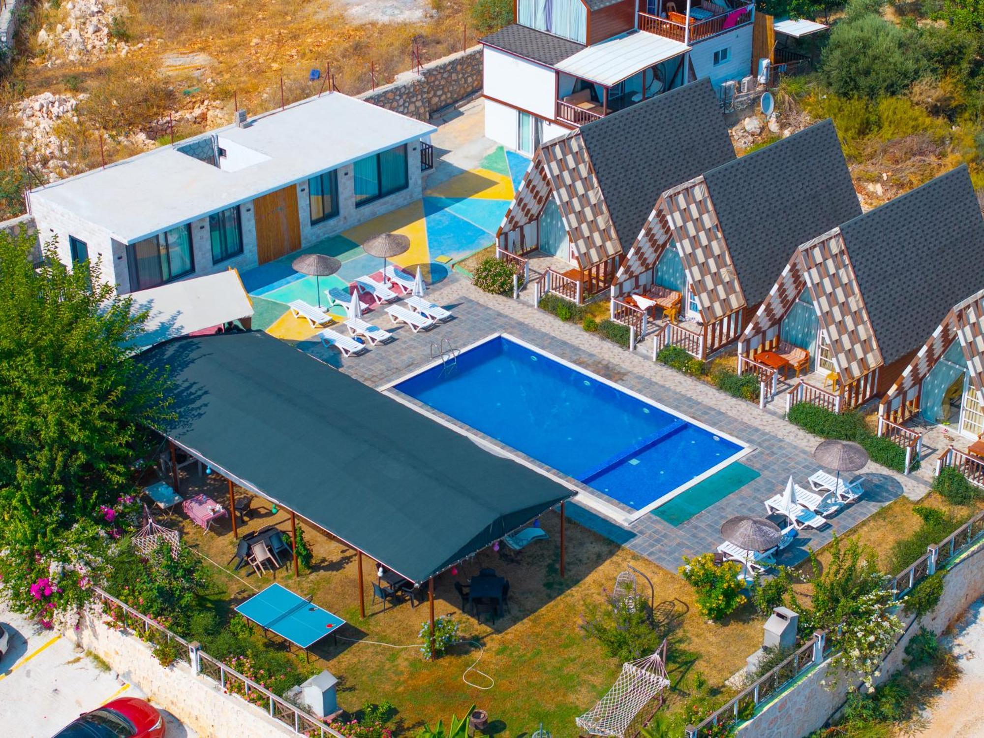 Bu Bungalow Hotel Demre Exterior photo